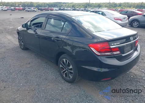 2014 Honda Civic Ex из США, поврежденный, VIN 19XFB2F87EE264621